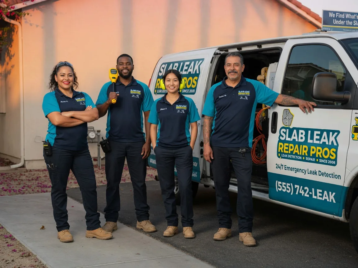 Slab Leak Repair company in Sparta, IL