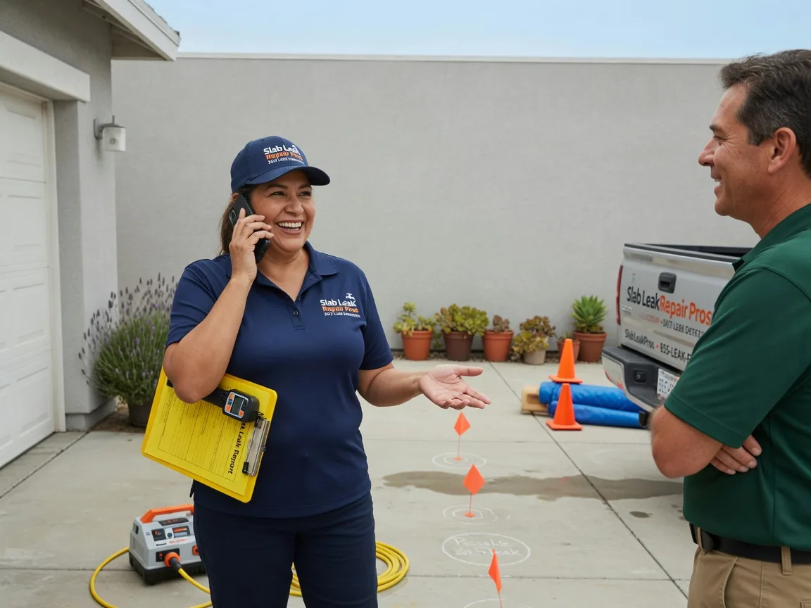 Slab Leak Repair Sparta, IL FAQs